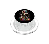 Je suis La Littérature - Fans de Livres PopSockets PopGrip pour MagSafe