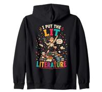Je suis La Littérature - Fans de Livres Sweat à Capuche