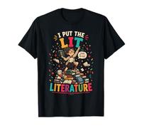 Je suis La Littérature - Fans de Livres T-Shirt