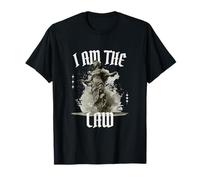 Je Suis La Loi, Déesse De La Justice T-Shirt