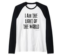 Je suis la lumière du Monde Jean 8:12 La Foi biblique Manche Raglan