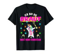 Je suis la mariée Mange ma fête de poussière d'étoiles Plus drôle T-Shirt