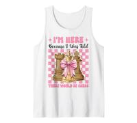 Je suis là, on m'a Dit qu'il y aurait Une joueuse d'échecs, Master Girl Débardeur