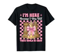 Je suis là, on m'a Dit qu'il y aurait Une joueuse d'échecs, Master Girl T-Shirt