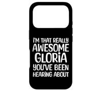 Je suis la Personne Vraiment géniale Dont Gloria a Entendu Parler Coque pour iPhone 17 Pro