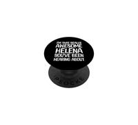 Je suis la Personne Vraiment géniale Dont Helena a Entendu Parler PopSockets PopGrip Adhésif