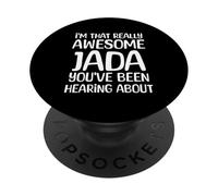 Je suis la Personne Vraiment géniale Dont J'Ai Entendu Parler PopSockets PopGrip Adhésif