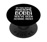 Je suis la Personne Vraiment géniale Dont J'Ai Entendu Parler PopSockets PopGrip Adhésif