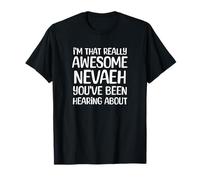 Je suis la Personne Vraiment géniale Dont J'Ai Entendu Parler T-Shirt