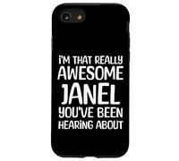 Je suis la Personne Vraiment géniale Dont Janel a Entendu Parler Coque pour iPhone SE (2020) / 7/8