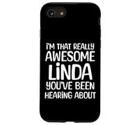 Je suis la Personne Vraiment géniale Dont Linda a Entendu Parler Coque pour iPhone SE (2020) / 7/8
