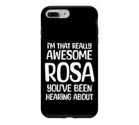 Je suis la Personne Vraiment géniale Dont Rosa a Entendu Parler Coque pour iPhone 7 Plus/8 Plus