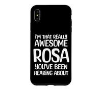 Je suis la Personne Vraiment géniale Dont Rosa a Entendu Parler Coque pour iPhone XS Max