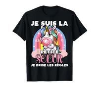 Je Suis La Petite Sœur Je Brise Les Règles T-Shirt