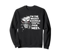 Je suis la Plus Belle Coquine et drôle Que Vous ayez jamais rencontrée Skull Lover Sweatshirt