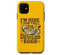 Je suis là pour la Nourriture Amusante de Thanksgiving aux œufs farfelus Coque pour iPhone 11