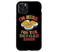 Je suis là pour la Nourriture Amusante de Thanksgiving aux œufs farfelus Coque pour iPhone 11 Pro