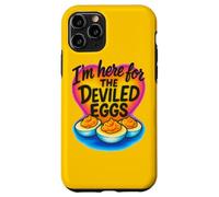Je suis là pour la Nourriture Amusante de Thanksgiving aux œufs farfelus Coque pour iPhone 11 Pro