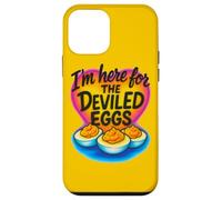 Je suis là pour la Nourriture Amusante de Thanksgiving aux œufs farfelus Coque pour iPhone 12 Mini