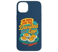 Je suis là pour la Nourriture Amusante de Thanksgiving aux œufs farfelus Coque pour iPhone 14 Plus
