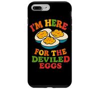 Je suis là pour la Nourriture Amusante de Thanksgiving aux œufs farfelus Coque pour iPhone 7 Plus/8 Plus