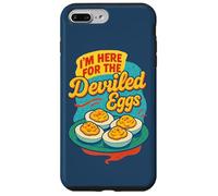 Je suis là pour la Nourriture Amusante de Thanksgiving aux œufs farfelus Coque pour iPhone 7 Plus/8 Plus