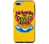 Je suis là pour la Nourriture Amusante de Thanksgiving aux œufs farfelus Coque pour iPhone 7 Plus/8 Plus