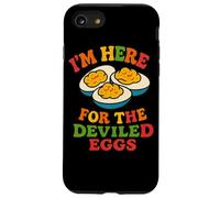 Je suis là pour la Nourriture Amusante de Thanksgiving aux œufs farfelus Coque pour iPhone SE (2020) / 7/8