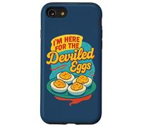 Je suis là pour la Nourriture Amusante de Thanksgiving aux œufs farfelus Coque pour iPhone SE (2020) / 7/8