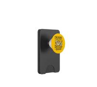 Je suis là pour la Nourriture Amusante de Thanksgiving aux œufs farfelus PopSockets PopWallet pour MagSafe