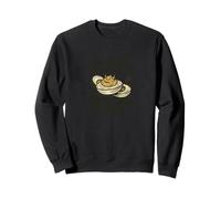 Je suis là pour la Nourriture Amusante de Thanksgiving aux œufs farfelus Sweatshirt