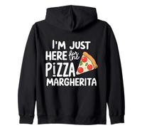 Je suis là pour la Pizza Margherita Italian Tomato Pizzeria Sweat à Capuche