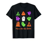 Je suis là pour la soirée Boos Spooky Halloween Design Boo T-Shirt