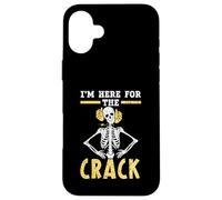 Je suis là pour Le chiropracteur Spine Whisperer Chiro Coque pour iPhone 16 Plus