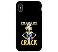 Je suis là pour Le chiropracteur Spine Whisperer Chiro Coque pour iPhone X/XS