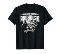 Je suis là pour Le drôle de Crapaud voyou sur Une Planche à T-Shirt