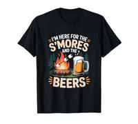 Je suis là pour les S'mores et les bières T-Shirt