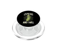 Je suis là pour Manger Tous Les cornichons et Je Vais PopSockets PopGrip pour MagSafe