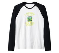 Je suis là pour Manger Tous Les cornichons Manche Raglan