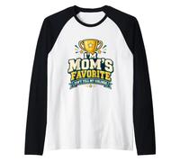 Je suis la préférée de Maman, ne Le dis Pas à Mes frères et sœurs Manche Raglan