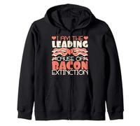 Je suis la Principale Cause de l'extinction du Bacon Sweat à Capuche