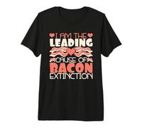 Je suis la Principale Cause de l'extinction du Bacon T-Shirt Haut de Gamme
