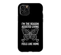 Je suis la Raison pour laquelle l'aide à la Vie Autonome se Sent comme chez soi Coque pour iPhone 11 Pro