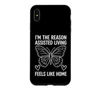 Je suis la Raison pour laquelle l'aide à la Vie Autonome se Sent comme chez soi Coque pour iPhone XS Max