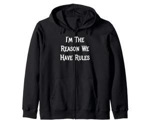 Je suis la Raison pour laquelle Nous Avons des règles Sweat à Capuche