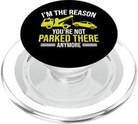Je suis la Raison pour laquelle Vous n'êtes Plus garé là-Bas dépanneuse PopSockets PopGrip pour MagSafe