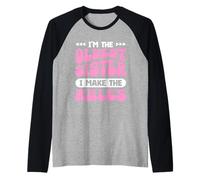 Je suis la sœur aînée, c'est moi qui fixe les règles Manche Raglan