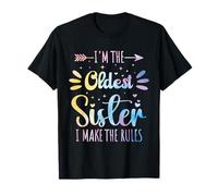 Je suis la sœur aînée, Je Fais Les règles : Une réunion Amusante Entre frères et sœurs T-Shirt