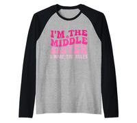 Je suis la sœur du Milieu, Je Fais Les règles, sœur drôle Manche Raglan