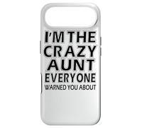 Je suis la Tante Folle Dont Tout Le Monde Vous Avait prévenu - Funny Aunt Coque pour iPhone Air